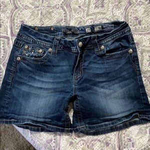 Miss me denim shorts